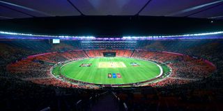 Narendra Modi Stadium during the 2023 ICC men's cricket World Cup