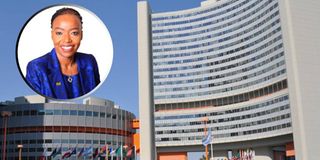 Monica Juma Vienna Office