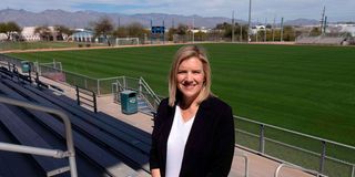 Director of Kino Sports Complex Sarah Horvath