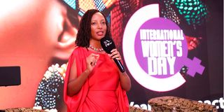 Nation Media Group Head of Broadcasting Simaloi Dajom