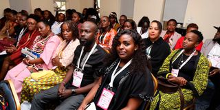International Women's Day event hosted by Nation Media Group at Movenpick Hotel 