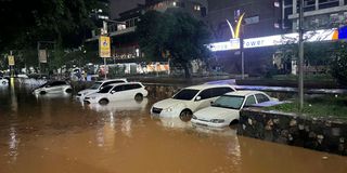 Nairobi floods 