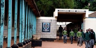 Alliance High School.