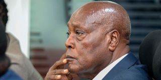 Davis Nathan Chelogoi.