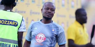 BB Bread's coach Azastine Okoba 