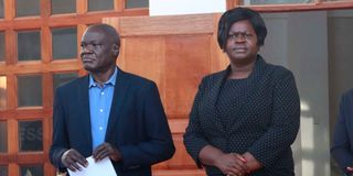 Gladys Wanga and Oyugi Magwanga