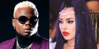 Harmonize and Sarah Michelotti 