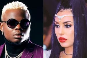 Harmonize and Sarah Michelotti 