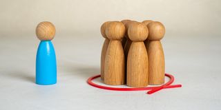 discrimination illustration