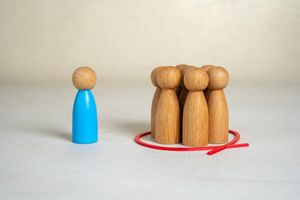 discrimination illustration