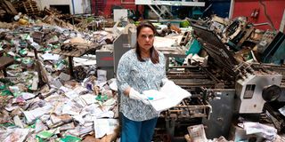 Printwell Industries Limited Managing Director Sharmila D'Cunha 