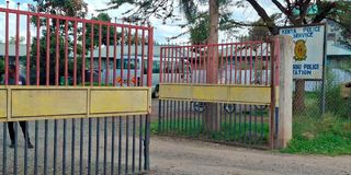 Mwariki B Police Station