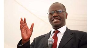 ODM Party Executive Director Oduor Ong’wen.