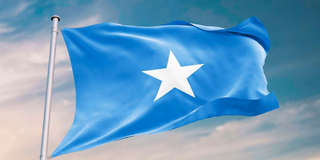 Somalia flag