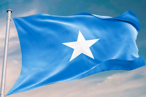 Somalia flag