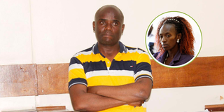 Jeremiah Maina and Lucy Kabuu