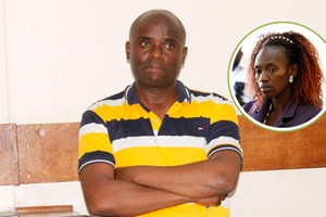 Jeremiah Maina and Lucy Kabuu