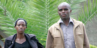 Jeremiah Maina and Lucy Kabuu