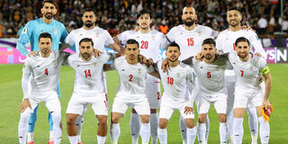 Iran football