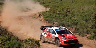 WRC Safari Rally Kenya