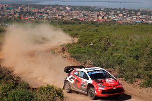 WRC Safari Rally Kenya