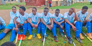 Kisumu Youngstars players 