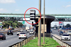 Speed camera