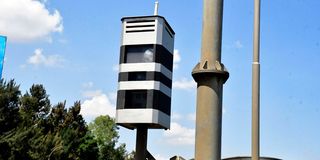 Speed camera