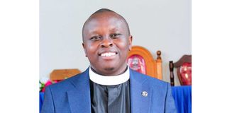 Rev Kenneth Muruthi of the PCEA Marsabit Mission Area