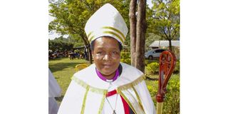 Bishop Rose Nereah Ayiemba Okeno