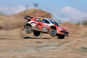 Oliver Solberg and co driver Elliott Edmonson