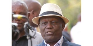 KTDA Holdings Limited Board Chairman Chege Kirundi