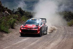 Oliver Solberg and co-driver Elliot Edmonson