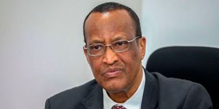 Governor Nathif Jama Adam