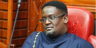 Kennedy Musyoka Kalonzo. 