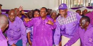 Francis Atwoli