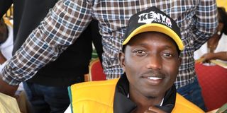 Deputy President William Ruto's son, Nick Ruto