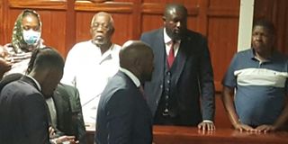 Nairobi Hospital board chairman Dr Job Obwaka