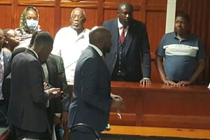 Nairobi Hospital board chairman Dr Job Obwaka