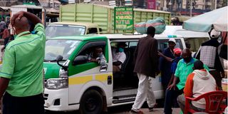 Kinatwa Sacco matatu 