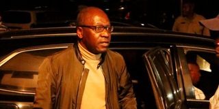 Bobasi MP Innocent Obiri