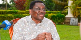 James Orengo