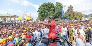 President William Ruto 