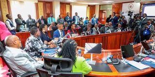 Senate Standing Committee on Devolution and Intergovernmental Relations,