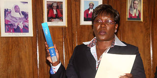 Justice Emily Ominde 