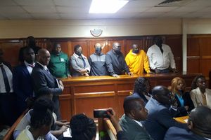 suspects in court 