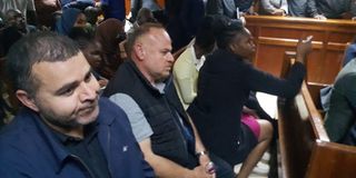 Swedish investors Talal Yousef and Yousef Zaitoun. 