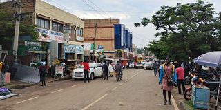 Homa Bay town