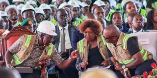 Ruto, Hinga, Wahome - Affordable Housing