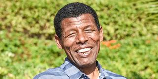 Haile Gebrselassie